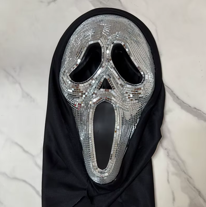 Bling Ghost Mask