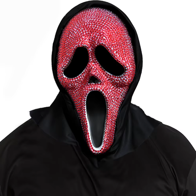 Bling Ghost Mask