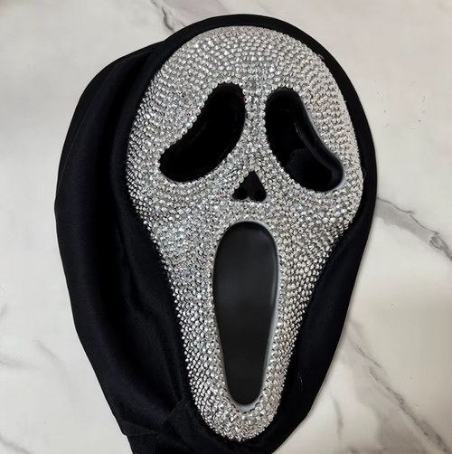 Bling Ghost Mask
