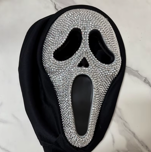 Bling Ghost Mask